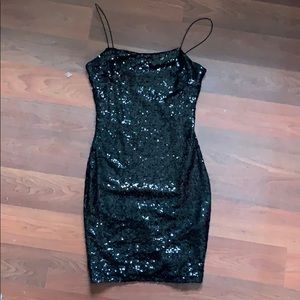 Sequence Mini Bodycon Dress